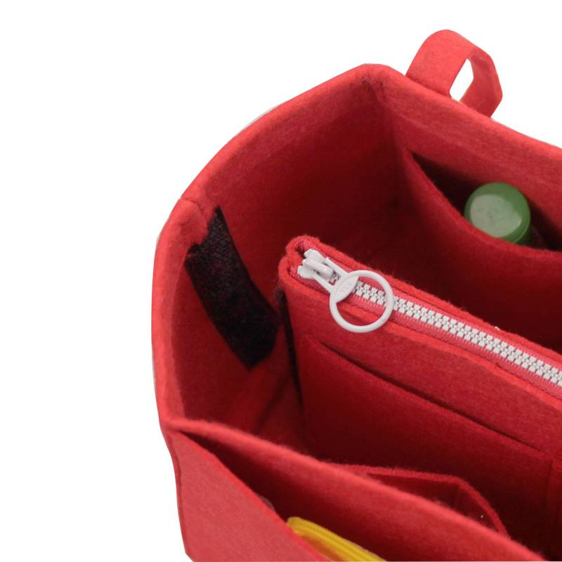 Anpassbarer Neverfull Organizer | Mit Abnehmbarer Reißverschlusstasche, Tragefilz-Geldbeuteleinsatz von JennyKrafts
