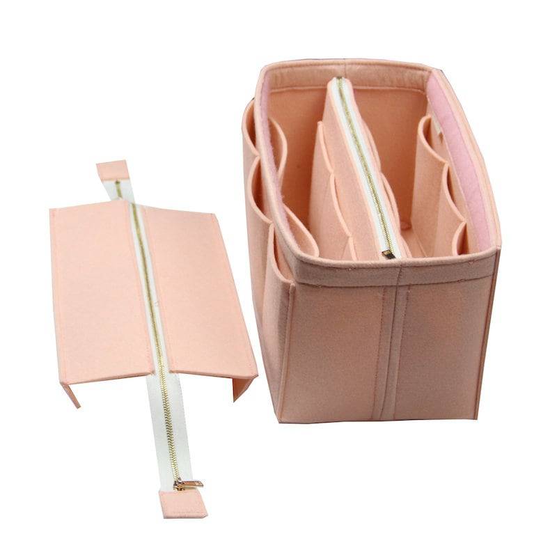 Anpassbarer Neverfull-Organizer | Reißverschluss Oben, Abnehmbare Reißverschlusstasche Innen, Tote-Geldbeutel-Einsatz von JennyKrafts