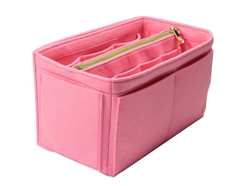 Anpassbarer Organizer | 3 Mm Filz, Abnehmbarer Beutel Mit Metall-Reißverschluss, Tascheneinsatz, Kosmetik-Make-Up-Windel, Belongings Bag von JennyKrafts