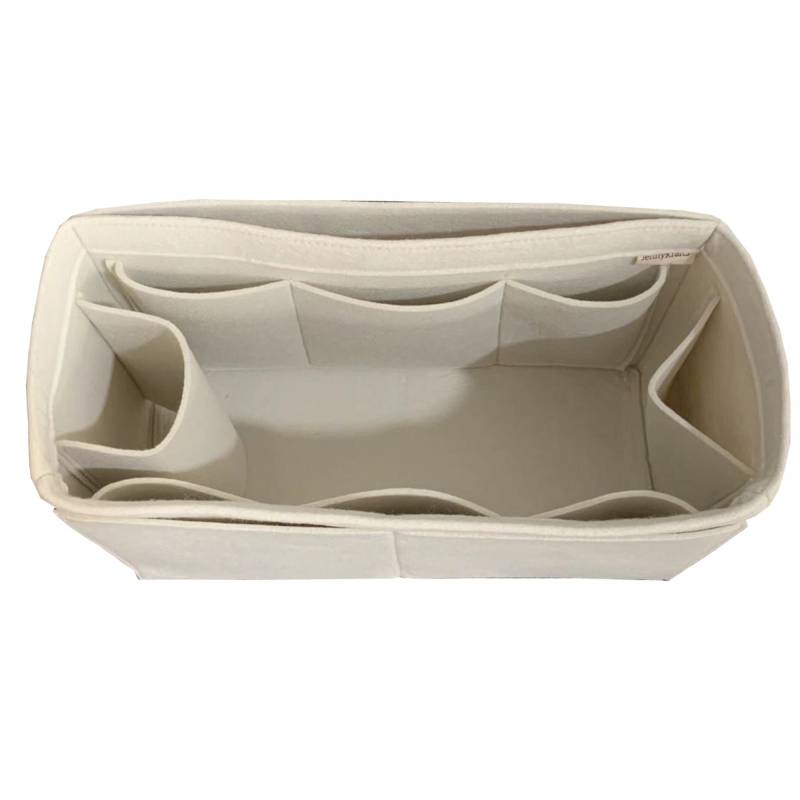 Anpassbarer Organizer | 3 Mm Filz, Offene Taschen, Flaschenhalter, Tote Geldbörse Einsatz, Kosmetik Make-Up Windel Handtasche Tasche von JennyKrafts