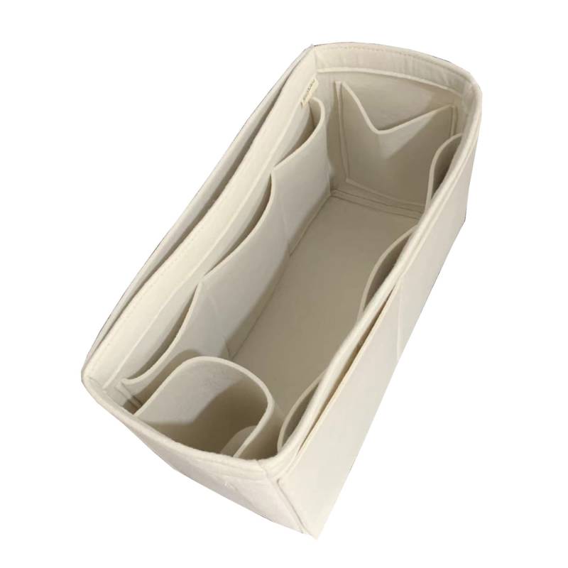 Anpassbarer Organizer | 3 Mm Filz, Offene Taschen, Flaschenhalter, Tote Geldbörse Einsatz, Kosmetik Make-Up Windel Handtasche Tasche von JennyKrafts