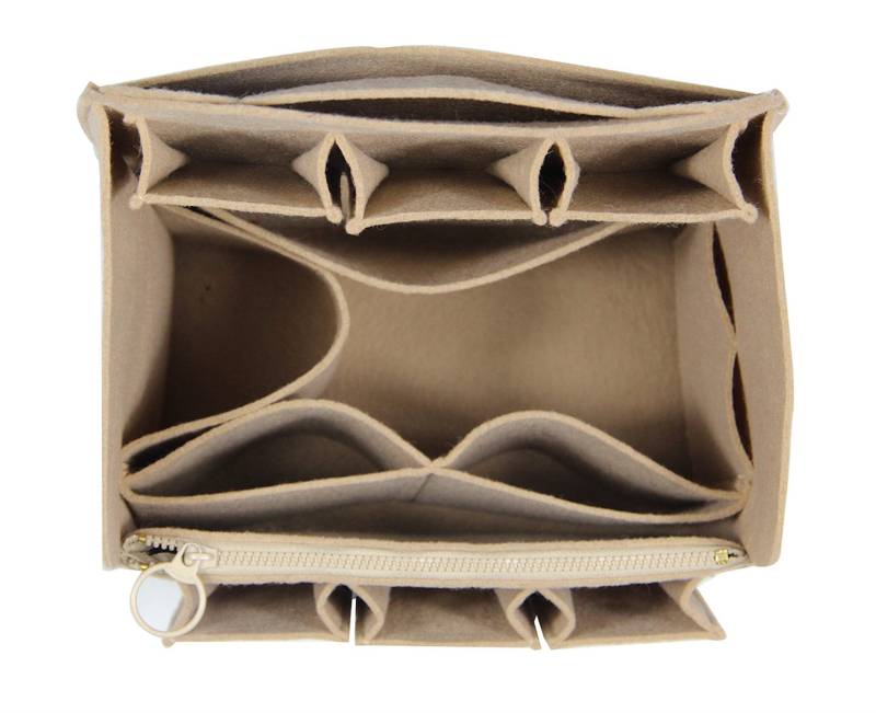 Anpassbarer Rucksack-Organisator-Filzeinsatz | Abgerundetes Oberteil Mit Griff, Reisetasche-Geldbeutel-Tote-Former-Mama-Tasche von JennyKrafts