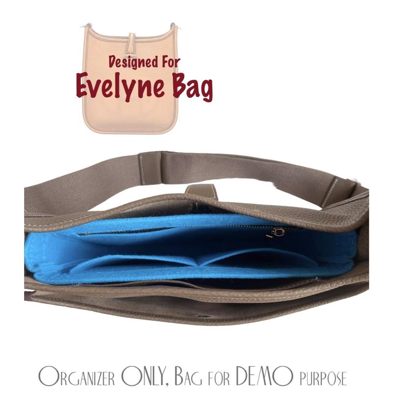 Für [Evelyne Bag] 16 29 33 40 Uhr Gm Tpm Tgm Mini-Größe, Tote Geldbörse Insert Organizer Liner Beschützer Former, Schlank Mit von JennyKrafts