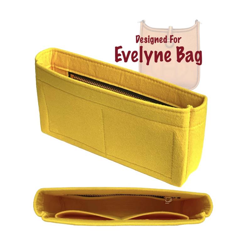 Für [Evelyne Tasche] 16 29 33 40 Uhr Gm Tpm Tgm Mini Größe Tote Geldbörse Insert Organizer Liner Schutz Lime Gelb Schlank Mit von JennyKrafts