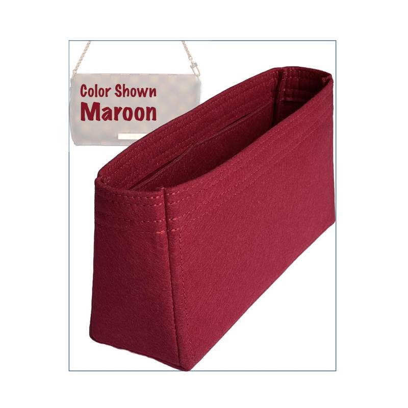 Für [Lieblings-mm/Pm] Tascheneinlagenorganizer, Favorit Groß Mittel Klein, Anpassbarer Geldbörsen-Liner-Schutz | Schlankes Design von JennyKrafts