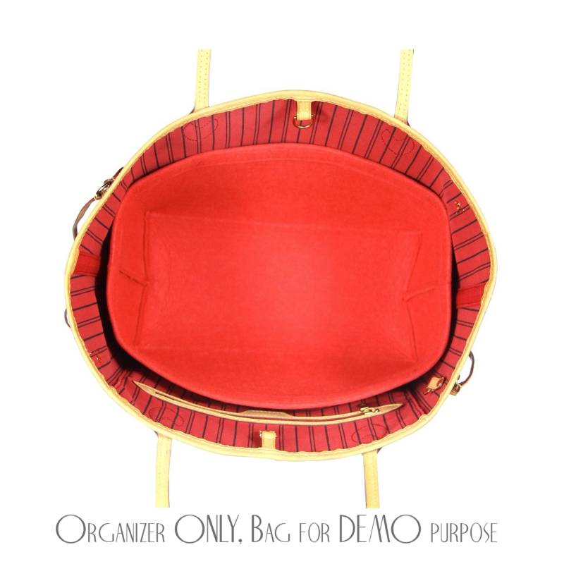 Für [Neverfull Gm Mm Pm Bb] Anpassbarer Taschen-Former Und Liner-Schutz, Keine Tasche, Futter-Tote-Geldbeutel-Einsatz-Make-Uphandtasche | Nopocket von JennyKrafts