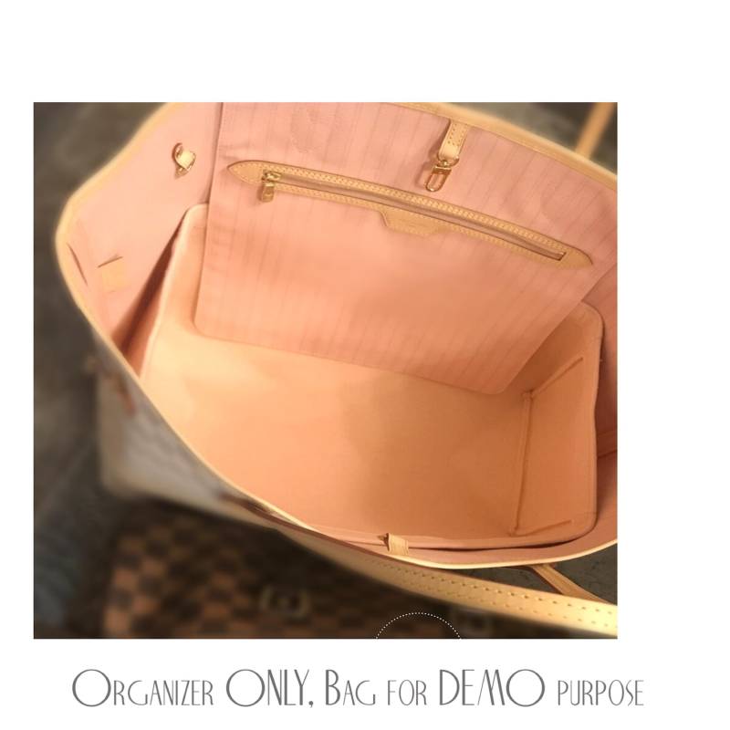 Für [Neverfull Gm Mm Pm Bb] Anpassbarer Taschenformer Und Innenschutz, Keine Tasche, Groß, Mittel Klein, Futter Tote Geldbörse Einsatz | Nopocket von JennyKrafts