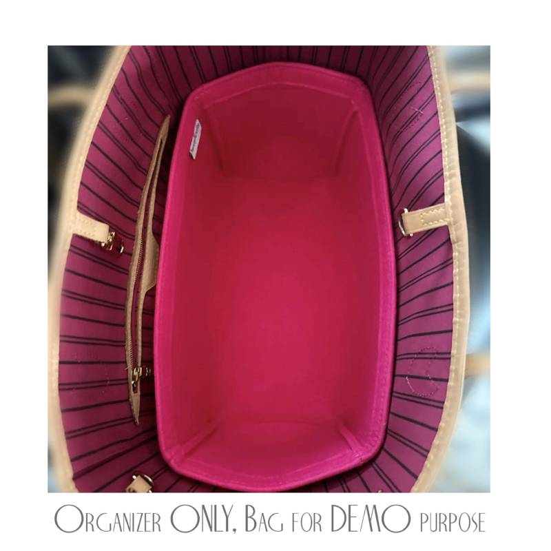 Für [Neverfull Gm Mm Pm Bb] Anpassbarer Taschenformer Und Innenschutz, Keine Tasche, Groß, Mittel Klein, Futter Tote Geldbörse Einsatz | Nopocket von JennyKrafts