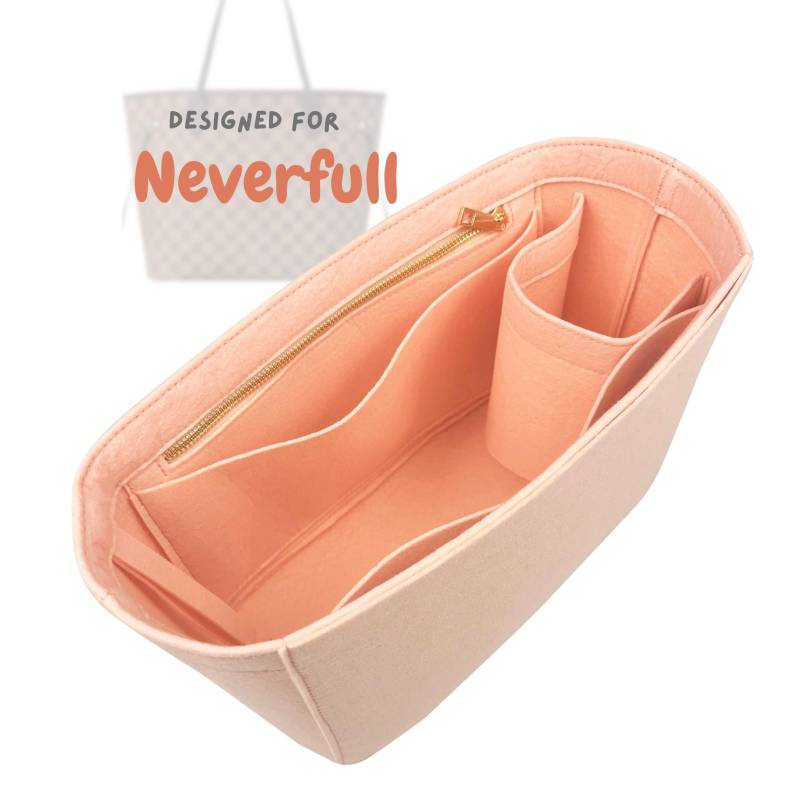 Für [Neverfull Tote, Gm Mm Pm Bb] Geldbörse Insert Bag Organizer, Groß Mittel Klein Mini L M S, Filz Organizer Liner Shaper | Style Oblong von JennyKrafts