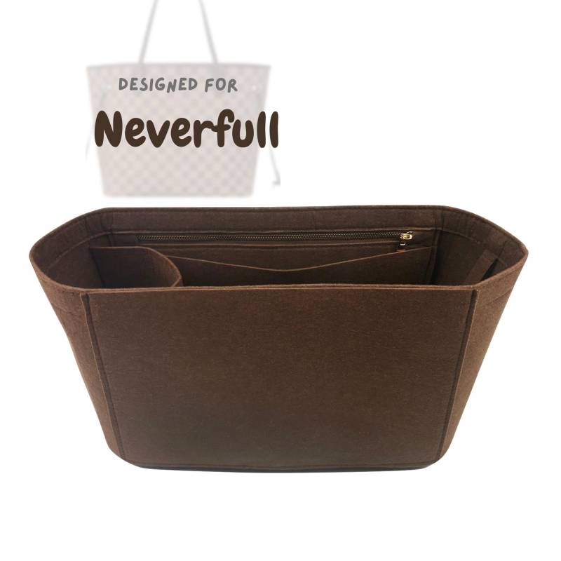 Für [Neverfull Tote Bag] Geldbörse Insert Organizer, Gm Mm Pm Bb Groß Mittel Klein Mini L M S, Filz Organizer Liner Shaper | Style Oblong von JennyKrafts