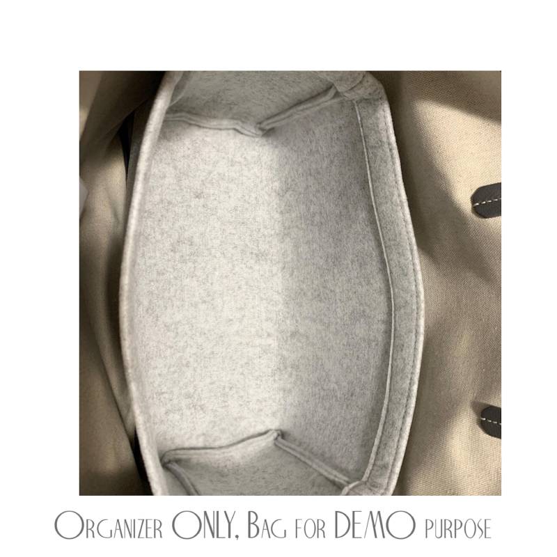 Für [st Louis Gm Pm] Taschenformer Und Liner-Schutz, Keine Tasche, Große Kleine Claire Voie Futter Tote Geldbörse Insert Kosmetik Make-Up | Nopocket von JennyKrafts