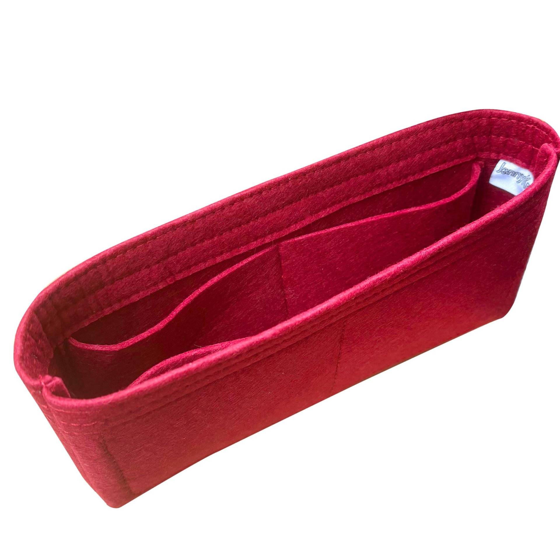 Mylockme Geldbörse Organizer Shaper, Liner Cover | Slim Design, Anpassbare Futter Einkaufstasche Kosmetik Make-Up Handtasche von JennyKrafts