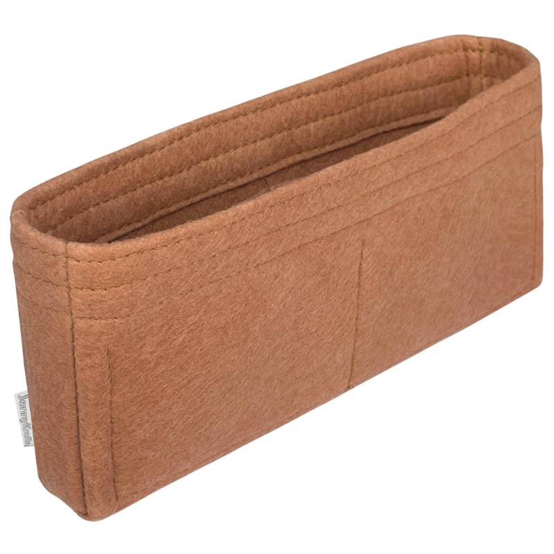 Soho Kleine Leder Disco Geldbörse Organizer Shaper, Liner Cover | Slim Design, Anpassbare Futter Einkaufstasche Insert Kosmetik Make-Up Windel von JennyKrafts