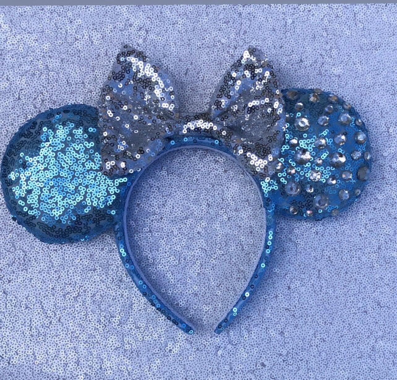 Cinderella Minnie Maus Ohren Funkeln Prinzessin Aschenputtel Handgemacht Cinderella Minnie Maus Ohren Funkeln Prinzessin Aschenputtel Handgemacht von JennyLolaEars