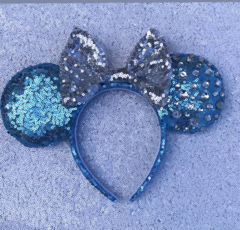 Cinderella Minnie Maus Ohren Funkeln Prinzessin Aschenputtel Handgemacht Cinderella Minnie Maus Ohren Funkeln Prinzessin Aschenputtel Handgemacht von JennyLolaEars
