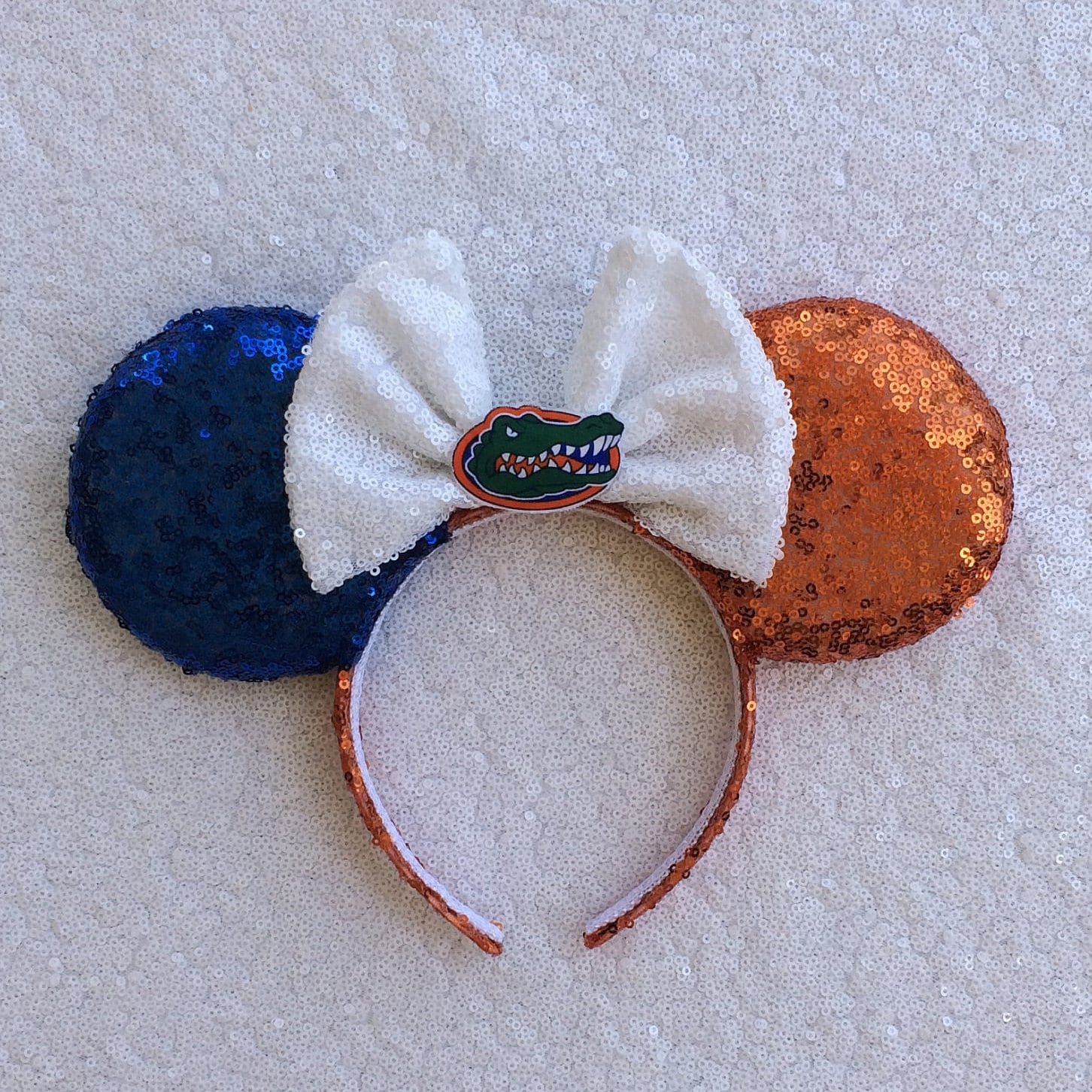Florida Gators Mickey Minnie Mouse Ears University Of Go Stirnband Orange Und Blau Florida Gators Mickey Minnie Mouse Ears University Of Go Stirnband Orange Und Blau von JennyLolaEars