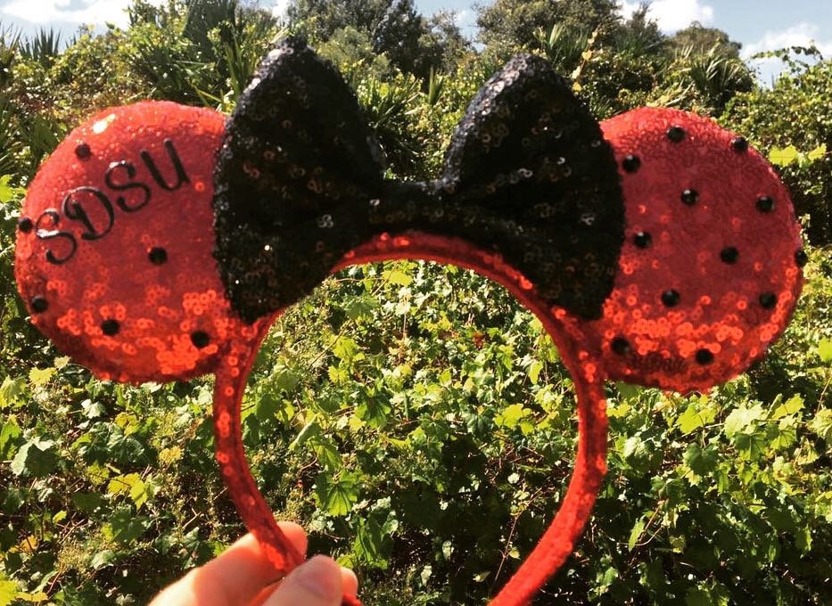 Personalisierte Schule, Hochschule, Universität, Minnie Mouse Erwachsenen Ohren, Die Kinder Ohren Personalisierte Logos Personalisierte Schule, Hochschule, Universität, Minnie Mouse Erwachsenen Ohren, Die Kinder Ohren Personalisierte Logos von JennyLolaEars