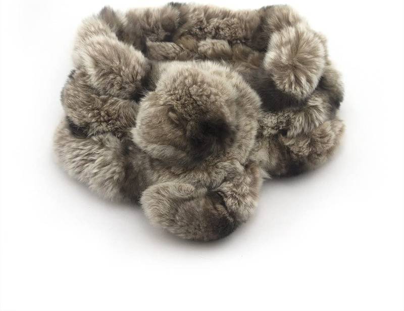 Luxuriöser Weicher Kaninchen Pelz Schal 65cml von JennyMadeThisStudio