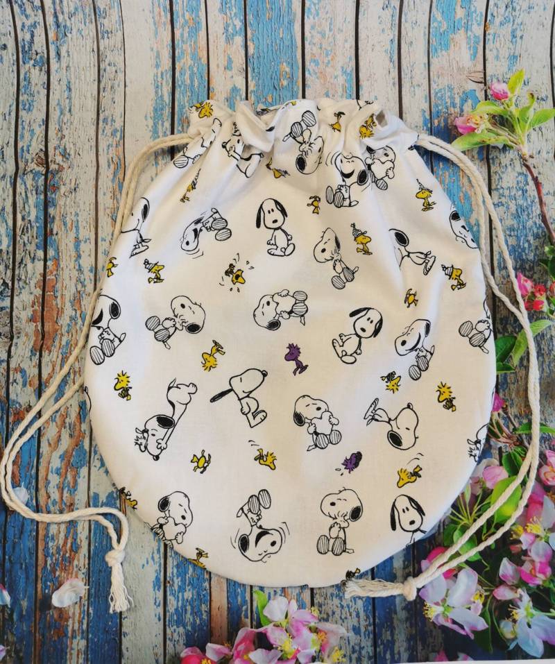 Genähte Projektasche Handmade Stricken Socken Projektbeutel Spinnen Fasertasche Spielzeug Beutel Brotbeutel von JennysWollkistchen