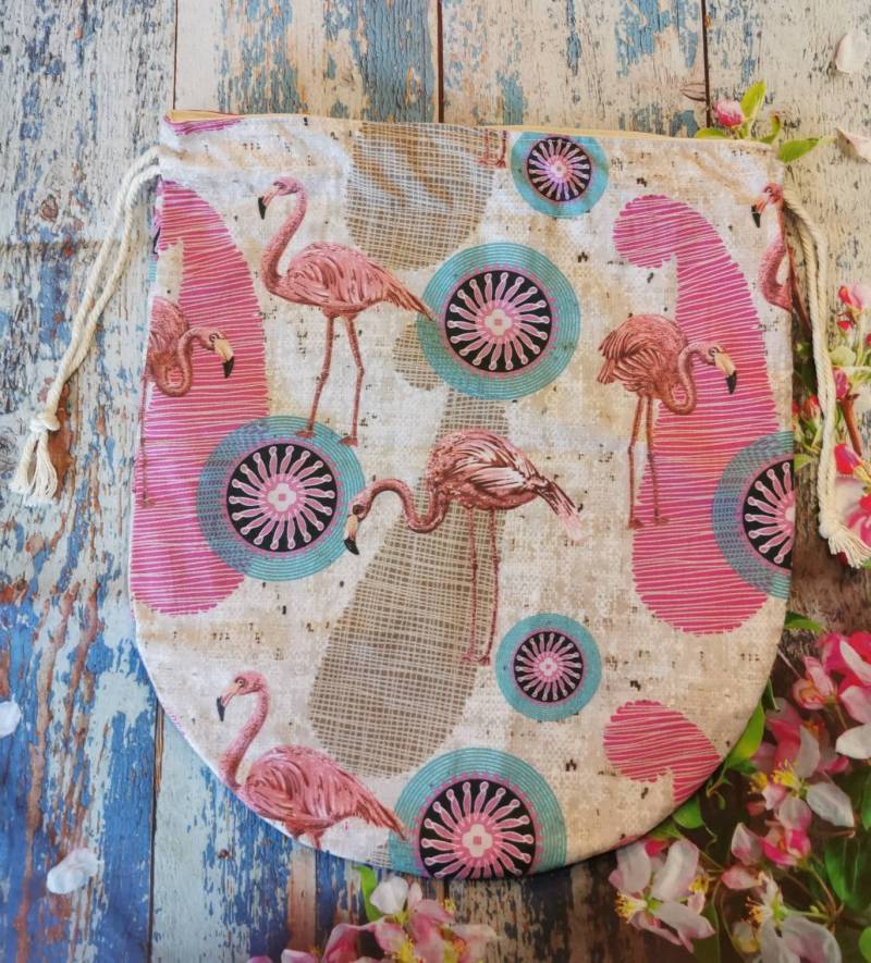 Genähte Projektasche Handmade Stricken Socken Projektbeutel Spinnen Fasertasche Spielzeug Beutel Brotbeutel von JennysWollkistchen