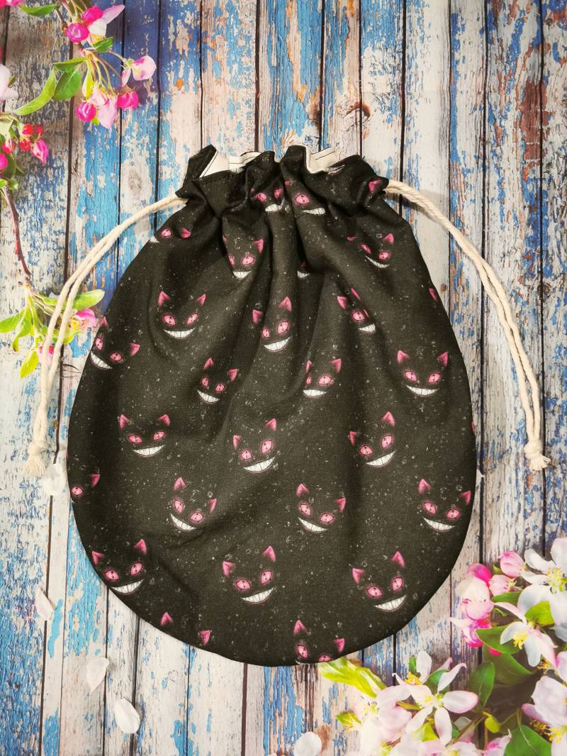 Genähte Projektasche Handmade Stricken Socken Projektbeutel Spinnen Fasertasche Spielzeug Beutel Brotbeutel von JennysWollkistchen