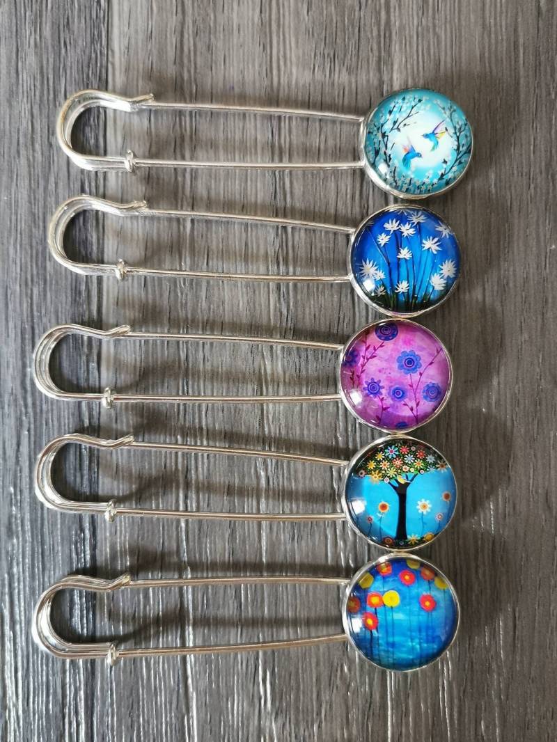 Tuchnadel, Brosche, Shwal Pin Schalnadel, Schmucknadel, Jacken Nadel Tuchnadel, Brosche, Shwal Pin Schalnadel, Schmucknadel, Jacken Nadel von JennysWollkistchen