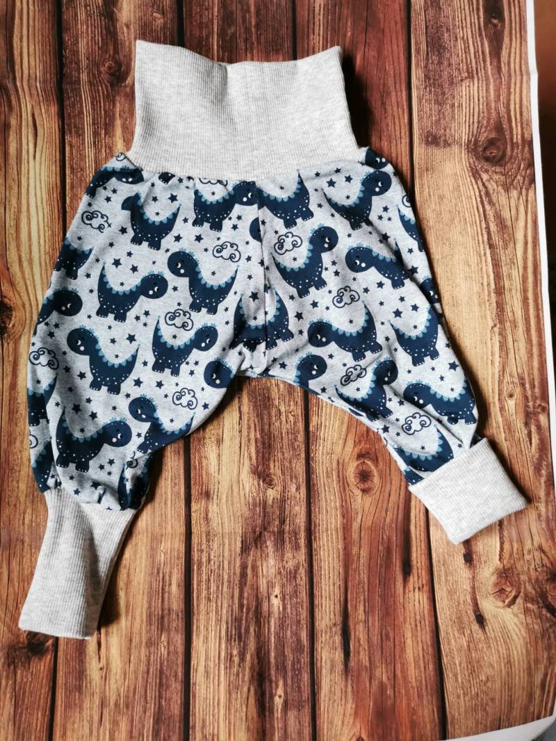 Weite Pumphose Jogginghose Mitwachshose Jerseyhose von JennysWollkistchen