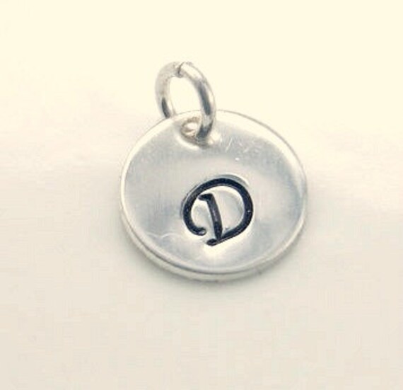 Erste Gestempelt Charme Add On Für Personalisierte Schmuck/Charm Upgrade Personalisierung von JensBeadBox