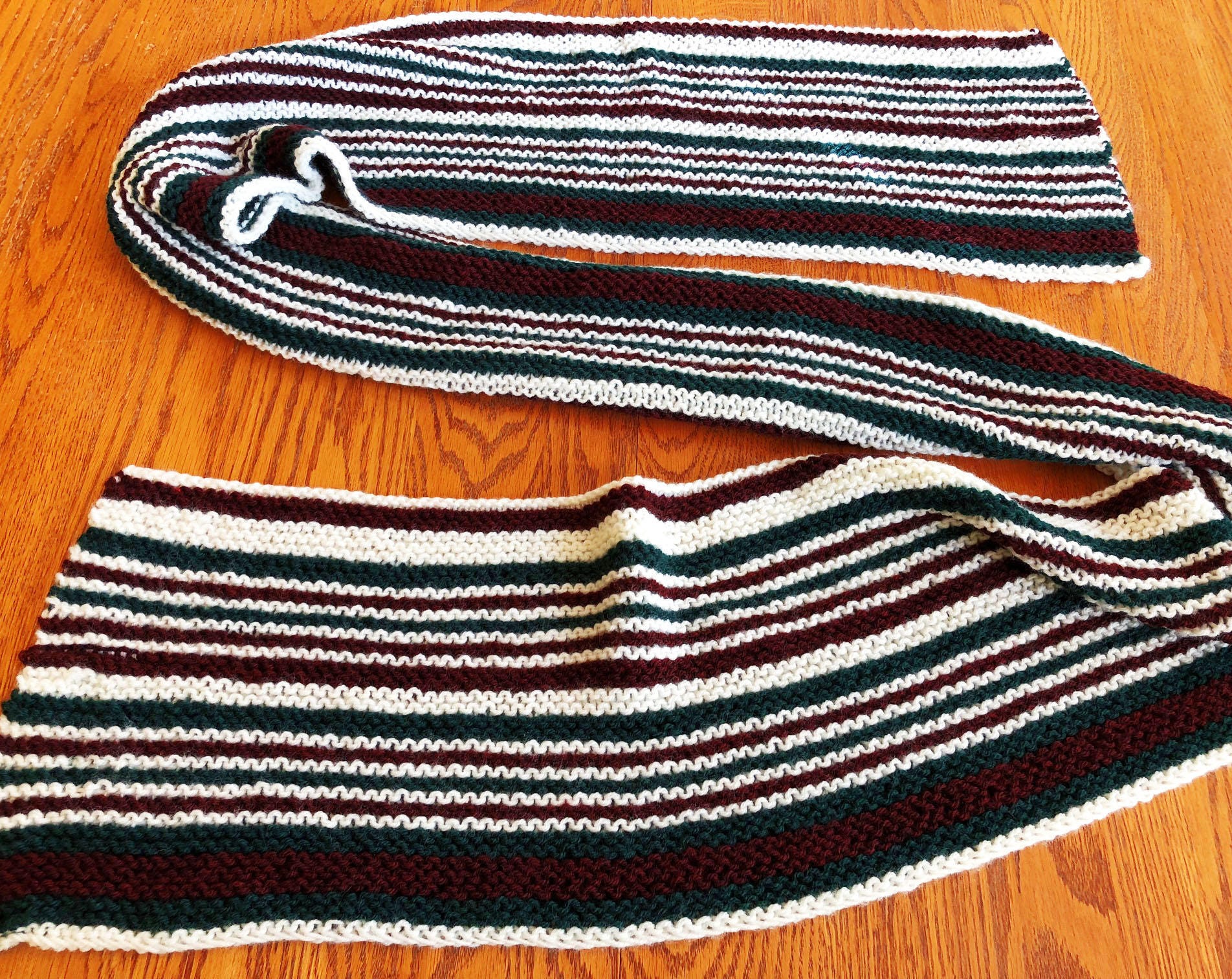 Doctor Who Inspirierter Erster Doktorschal von JensNerdyKnitting