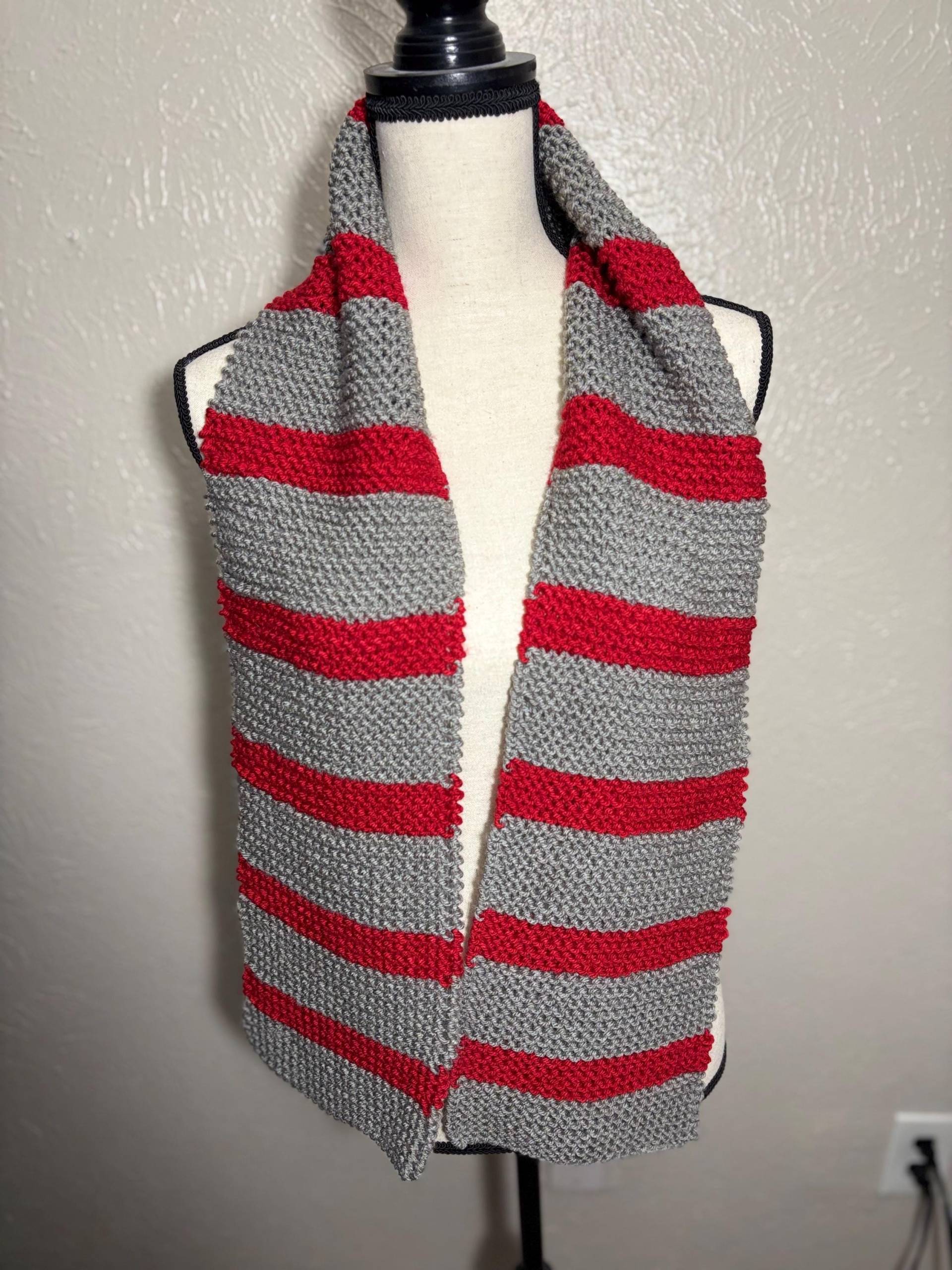 Es War Einmal - Inspirierter Henry Mills Schal von JensNerdyKnitting