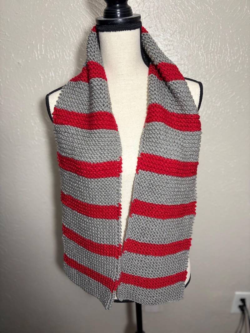 Es War Einmal - Inspirierter Henry Mills Schal Es War Einmal - Inspirierter Henry Mills Schal von JensNerdyKnitting