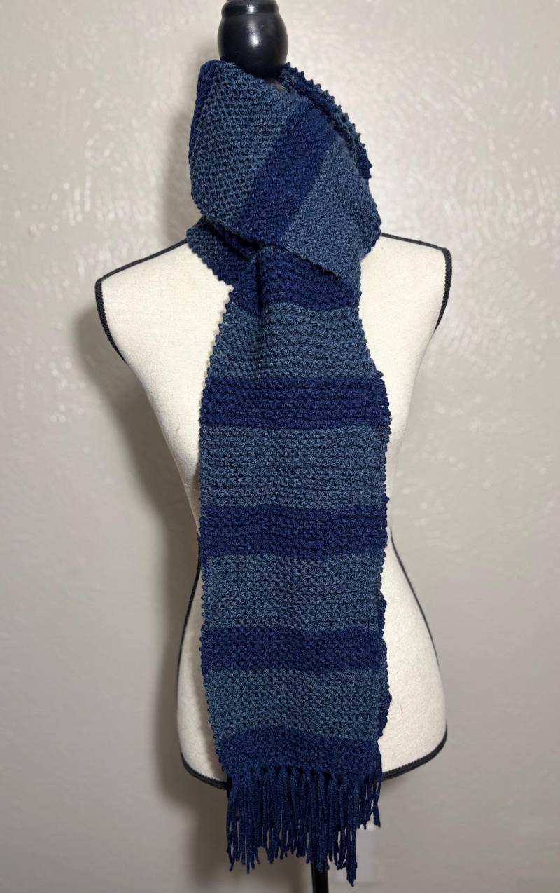 Sherlock-Inspirierter Schal Sherlock-Inspirierter Schal von JensNerdyKnitting