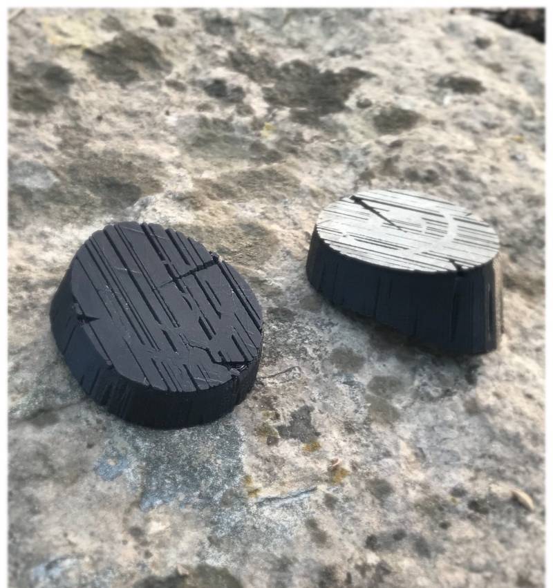 Hellboy Hörner Cosplay Kostüm Gesichts Gesichtsmaske Verwendung Mit Klebe - Oder Gummiband von JensReplicas