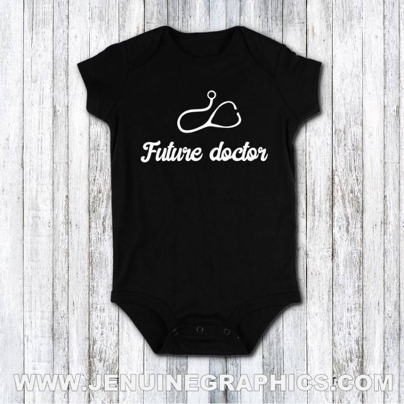 Arzt Baby - Lustige Geschenkidee Für Arzt-Baby Geschenk Auf Mutterschaftsurlaub Schwangere von JenuineGraphics