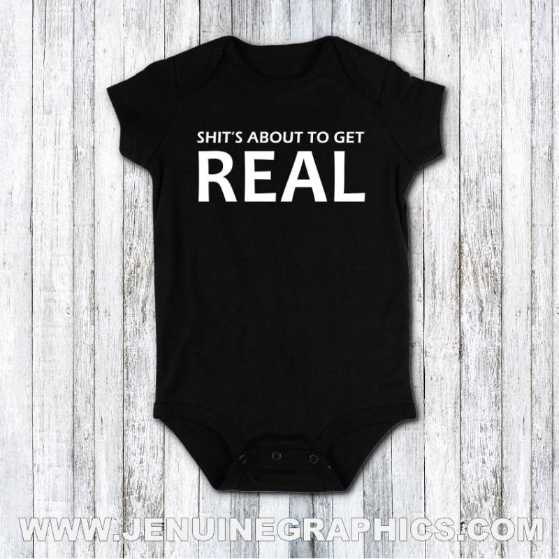 Baby Body - Bald Zu Offenbaren Überraschung, Die Du Gehst, Großeltern Lustige Idee Schwangerschaft-Ankündigung von JenuineGraphics