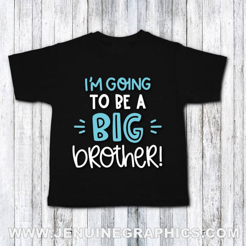 Baby Offenbaren Tshirt - Zukunft Großer Bruder Große Schwester Zum Spaß Schwangerschaft Neue Weg, Um Schwangere Bekannt Zu Geben von JenuineGraphics