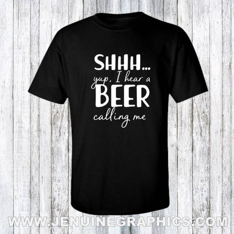 Geschenk Für Bierliebhaber - Biershirt Biergeschenk Lustiges Bier Zitat Herrenshirt Ihn Geburtstag von JenuineGraphics