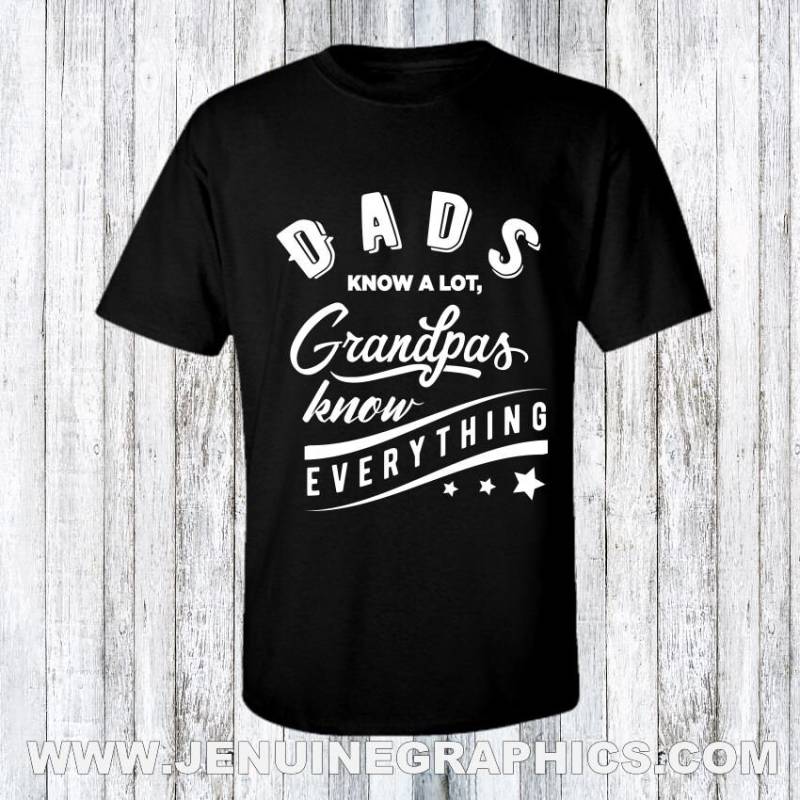 Opa-Hemd - Opa Geschenk-Idee Großvater Väter Tag Vater Geburtstagsgeschenk Geburtstagsgeschenk von JenuineGraphics