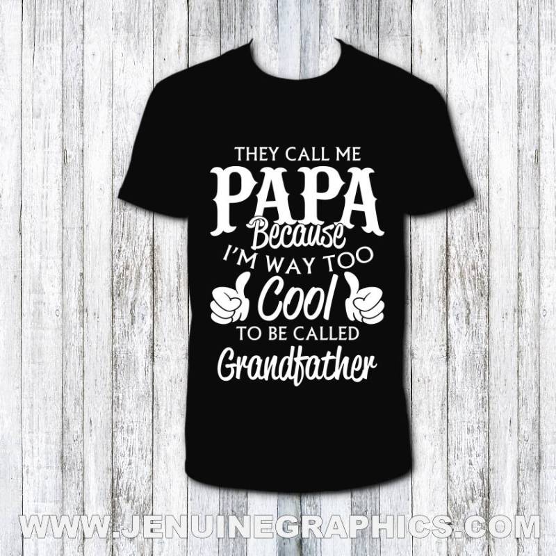Opa Shirt - Grandapa-Geschenk-Idee Großvater Geschenk Idee Väter Tag Papa Geburtstagsgeschenk Papa von JenuineGraphics
