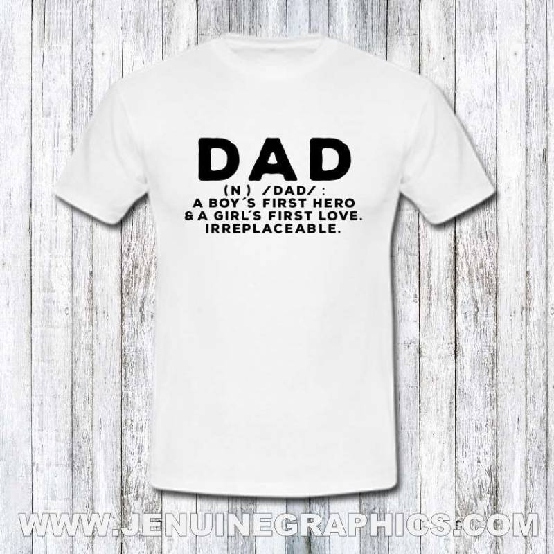 Papa Shirt - Vatertag Geschenk Idee Vater Geburtstagsgeschenk Vatertagsgeschenk Väter Vorhanden Für Beste von JenuineGraphics
