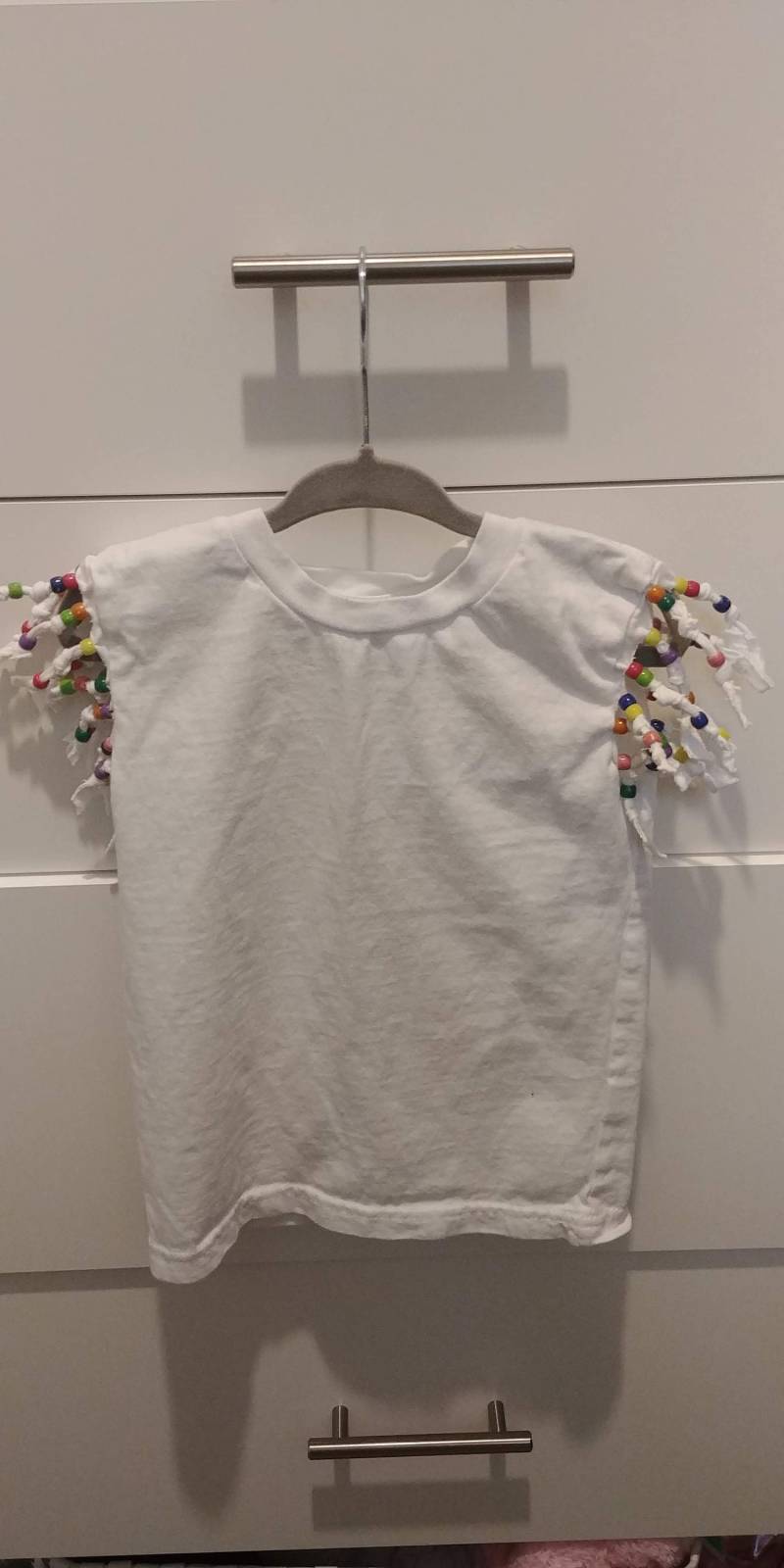 Fringe Beaded Top/T-Shirt Fringe Beaded Top/T-Shirt von JenuineKids