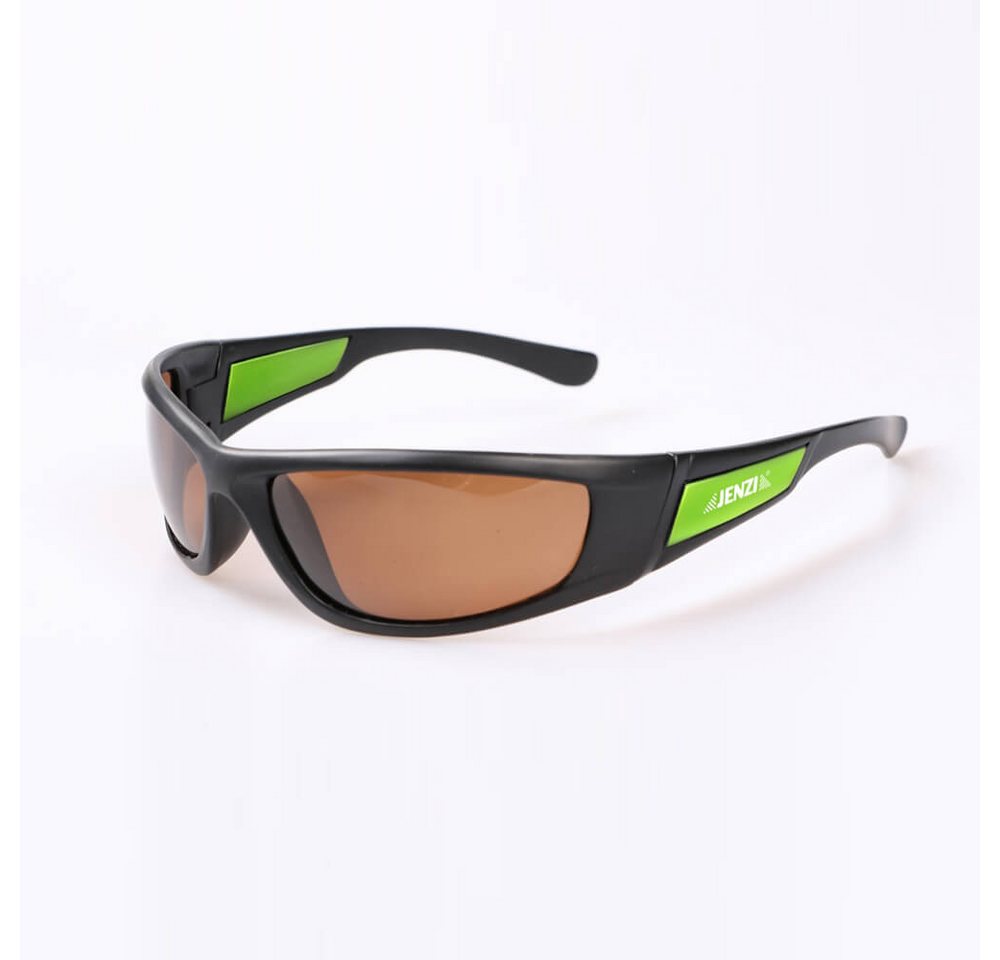Jenzi Sonnenbrille Jenzi Polarisationsbrille Arrow Green mit Etui von Jenzi