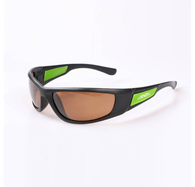 Jenzi Sonnenbrille Jenzi Polarisationsbrille Arrow Green mit Etui von Jenzi