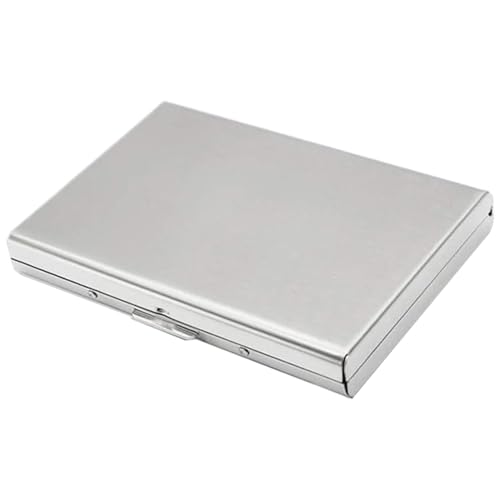 Jeorywoet Metallkartenhalter, Kreditkartenhalter für RFID -Scanschutz 6 Slots Metall Multi -Taschen Compact Lightweight Business Credit Protector ID Hardfall Jeorywoet Metallkartenhalter, Kreditkartenhalter für RFID -Scanschutz 6 Slots Metall Multi -Taschen Compact Lightweight Business Credit Protector ID Hardfall von Jeorywoet