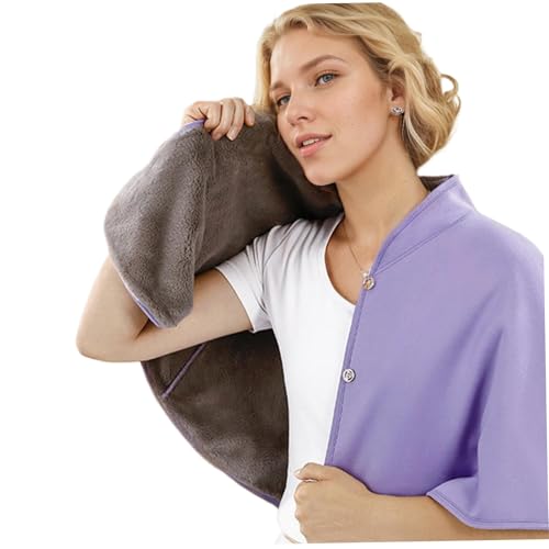 Jeorywoet Warmer Schal, verdickter schützender Schulterschal von Jeorywoet