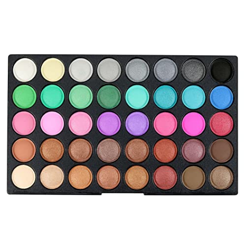 Lidschattenpaletten langlebige wasserdichte 120 Farben Hochpigmentierte Concealer Palette, Farbschatten Palette von Jeorywoet