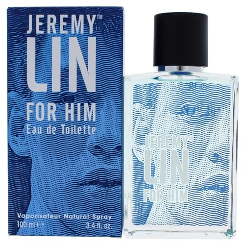Jeremy Lin For Him For Men Eau de Toilette, Spray, 100 ml von Jeremy Lin