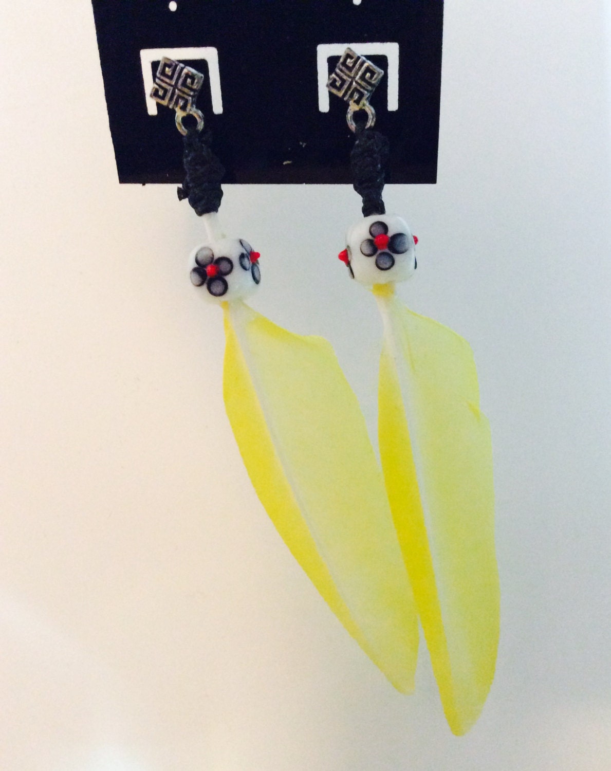 Federohrringe, Echte Federn, Federn Und Schmuck, Federschmuck, Ooak Original, Sommerschmuck, Pow Wow Regalia von JeriAielloartstore