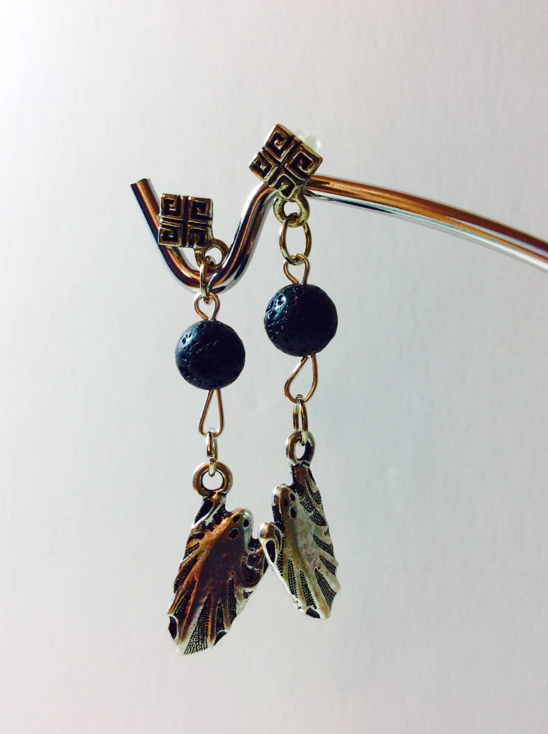 Halloween Gespenster Ohrringe, Gespenster, Schmuck, Jeriaielloartstore, Zubehör, Kleiner Laden von JeriAielloartstore