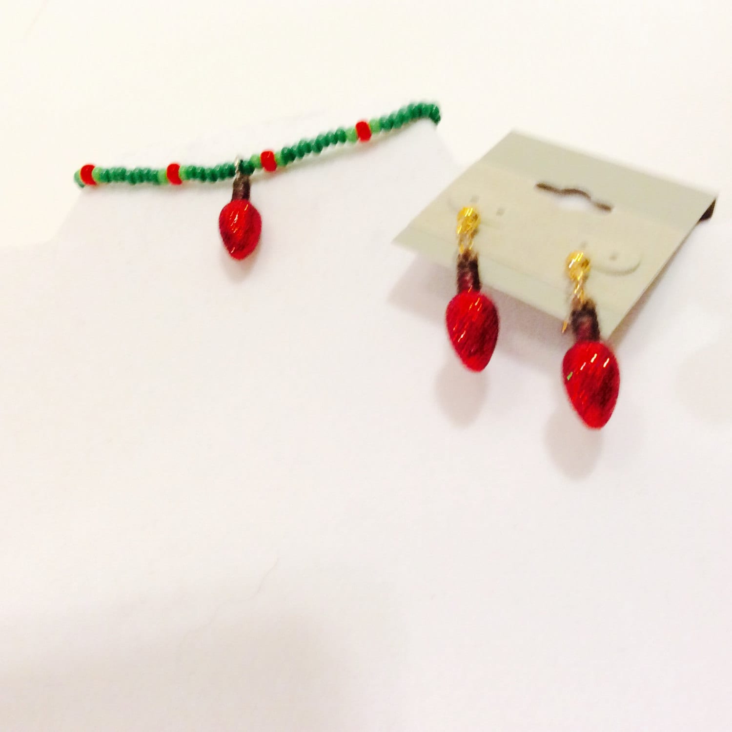 Weihnachtlich Schmuck, Lite Ohrringe , Weihnachtsschmuck, Mix Or Match, Weihnachtsschmuck, Weihnachtsschmuck, Weihnachtsschmuck, Made in Usa von JeriAielloartstore